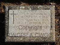 Bralo British Cemetery - Wood, James William